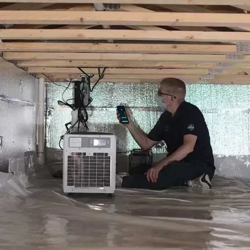 Crawl Space Water Removal Service in Glen Ellyn, IL